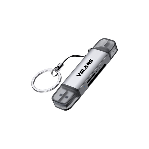 USB 3.1 A/C SD/Micro SD Card Reader