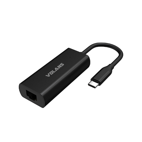 VOLANS VL-RJ45S-C Aluminium USB-C to 2.5GbE Ethernet Network Adapter