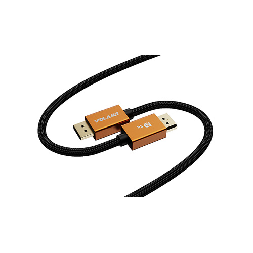 2 Metre Ultra 8K DP to DP Cable V1.4