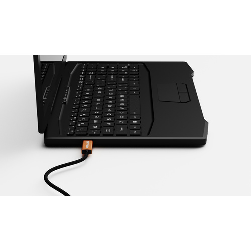 1m Aluminium USB4 Cable ? Thunderbolt 4 Compatible (40Gbps/8K/240W)