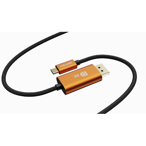 3 Metre Ultra 8K USB-C to DP Cable V1.4