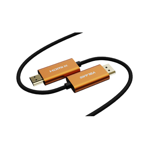 3 Metre Ultra 8K DP to HDMI Cable