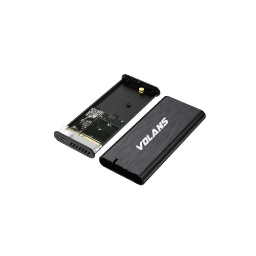 Aluminium USB 3.1 Gen 2 (10Gbps) Type C to M.2 PCIe NVMe SSD Enclosure