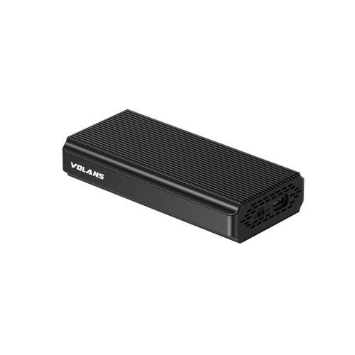 Aluminium USB4.0 to M.2 NVMe PCIe SSD Enclosure