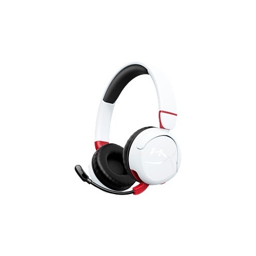 HP HyperX Cloud Mini - Wireless Gaming Headset (White) 7G8F2AA