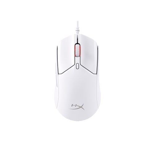HP HyperX Pulsefire Haste 2 - Gaming Mouse (White) 6N0A8AA