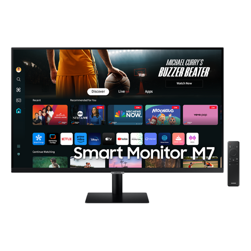 Samsung LS32DM700UEXXY 32" 4K Ultra HD HDR10 Smart Monitor with Speakers