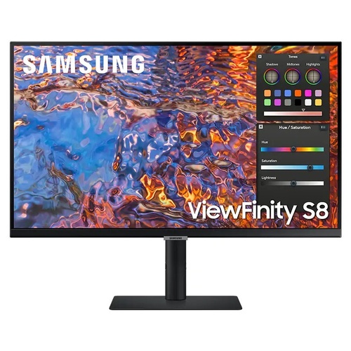 Samsung 27" S8 4K FHD Monitor LS27B800PEEXXY