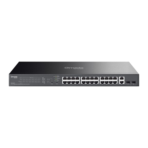 TP-Link ES228GP Omada 28-Port Gigabit Easy Managed Switch with 24-Port PoE+