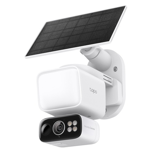 TP-Link TC50 KIT Solar-Powered Floodlight Pan/Tilt Security Camera Kit