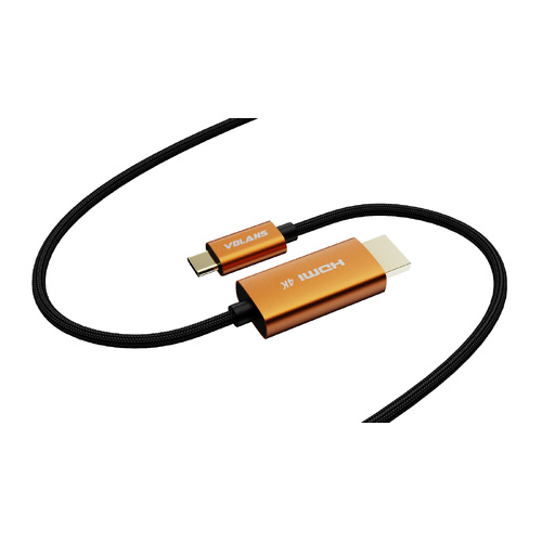 Volans VL-CH41 1M Ultra 4K USB-C to HDMI Cable v2.0