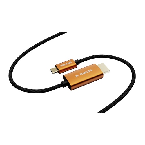 Volans VL-CH43 3M Ultra 4K USB-C to HDMI Cable v2.0