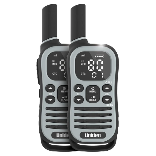 80 UHF Channels5 Watt / 1 Watt Selectable TX Power Splashproof, Backlit LCD Dot Matrix Display Range Extender (Duplex) CapabilityVOX Hands Free Capa