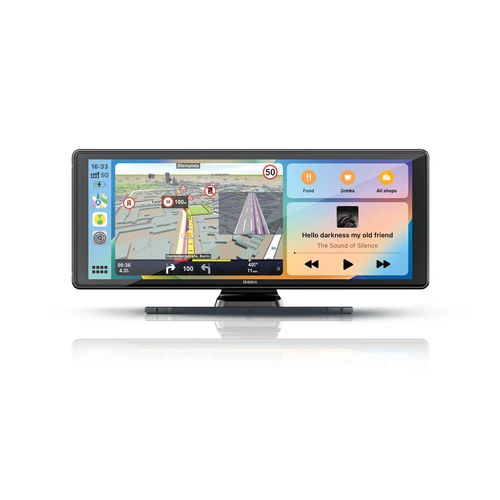 10.26" Wireless Carplay / Android Auto Screen / AUX Cable IncludedNavigation ? Whether users prefer Apple Maps, Google Maps, Waze or other mapping ap