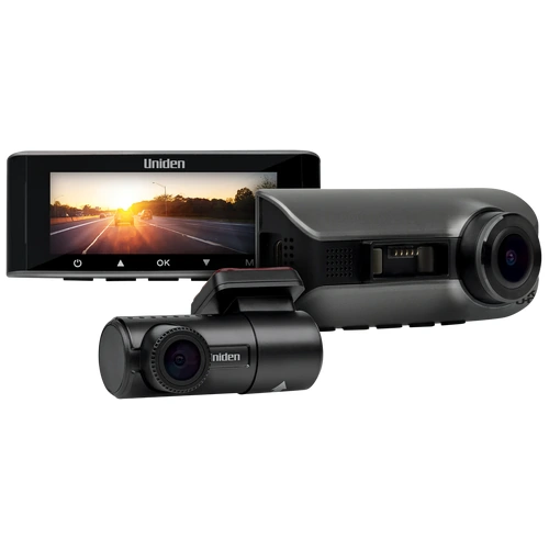 4K (2160P) Camera Resolution Includes FULL HD Rear Camera Magnetic Slide Bracket, Voice Control3.16? Wide Angle LCD Colour Screen Large Speedo Displa