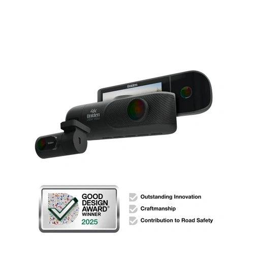 3-In-1 Camera (Front, Inside and Rear Camera)4K Video Ultra Resolution Front Camera Full HD Cabin CameraFull HD Rear Camera Built-in 2.4GHz WiSafet