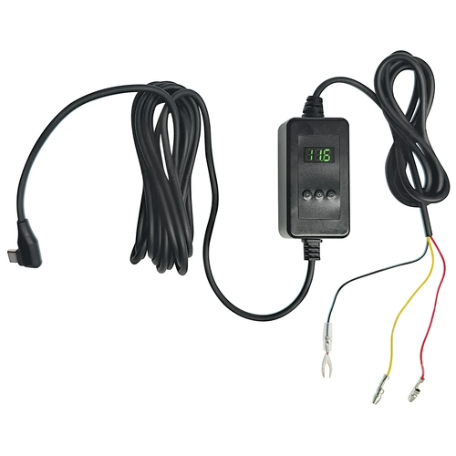 Hard Wire Kit for Smart Dash CamsSupports Parking Mode for Uniden Smart Dash CamMulti Voltage Selectable ?  Type C USBCompatible with Petrol, Hybri
