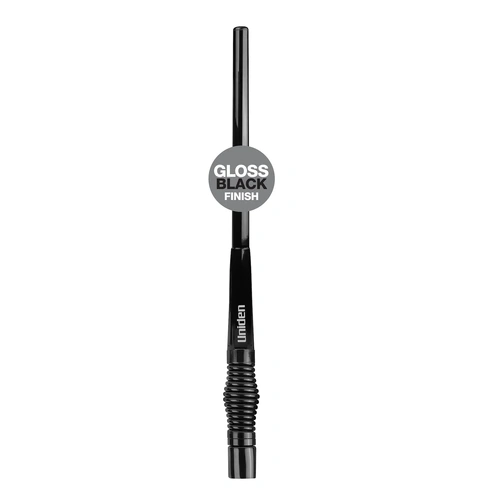 Heavy Duty Fibreglass Raydome Low Profile Antenna ? BLACK (3.0 dBi Gain)
