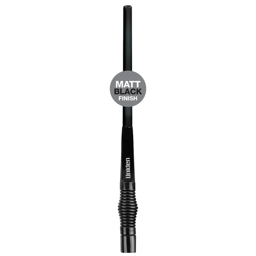 Heavy Duty Fibreglass Raydome Low Profile Antenna ? MATT BLACK (3.0 dBi Gain)
