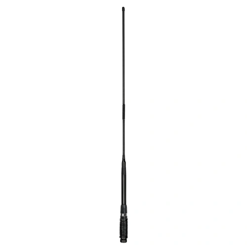 Elevated Feed and Fibreglass Whip ? Black 6.6 dBi GainElevated Feed and Fibreglass Whip6.6 dBi GainHeavy Duty Parallel Style Stainless Steel Spring 
