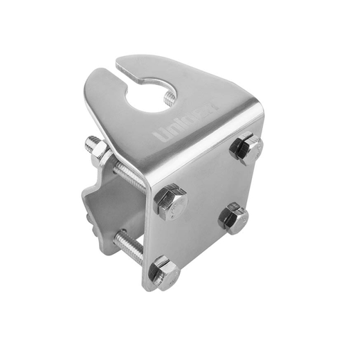 Mirror Mount Bracket with Cable Slot- 2.5mm S/Steel