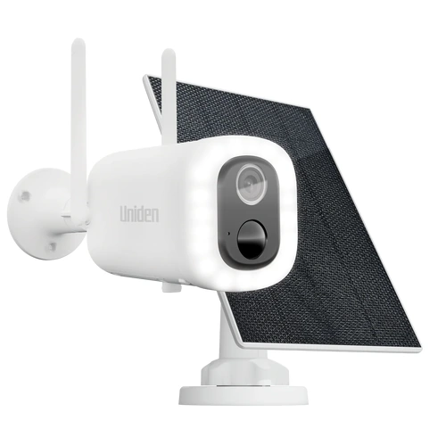 APP CAM SOLO X2K BULLET KIT 100% Wirefree 2K Super HD Bullet Spotlight Includes Solar PanelFree 7 Days Of Rolling Cloud Backup. No Monthly Fee, No Con