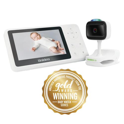 BW4501 4.3" Colour ScreenFull HD (1080P Clamp Camera Portable with Battery Backup 4x Digital ZoomRoom Temperature Display Room Humidity Display4 Lulla