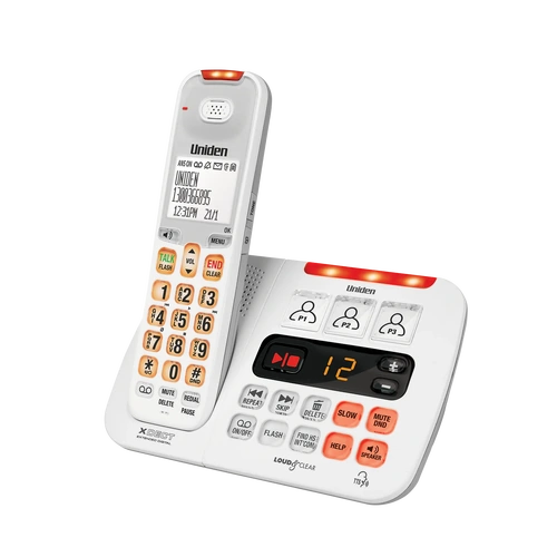 SSE45W Sight & Sound Enhanced Cordless Digital Phone System