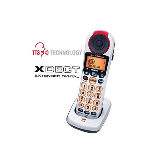 SSE07 Optional Sight & Sound Enhanced Digital Cordless Handset for SSE 45/47 Series?Cordless Phone