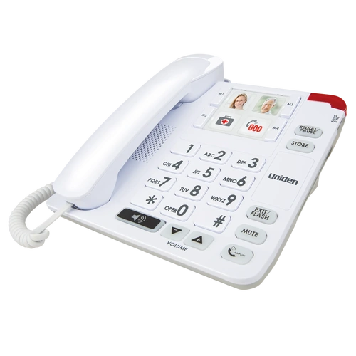 SSE34 Sight & Sound Enhanced Corded Phone System