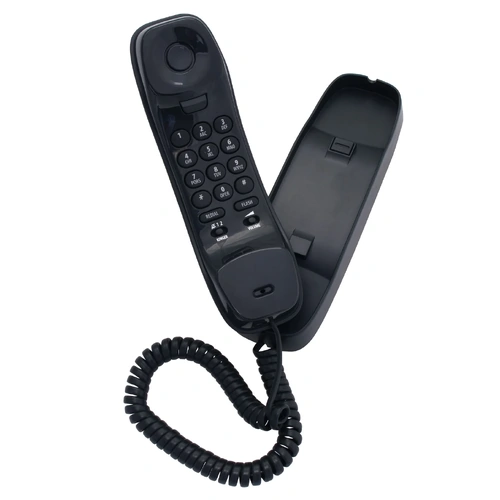 FP1100BLK Slimline Corded Phone