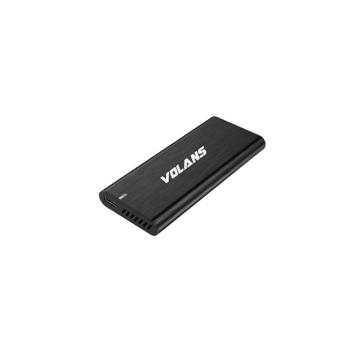 VOLANS VL-U3M2-S Aluminium SATA M.2 SSD to USB-C Enclosure