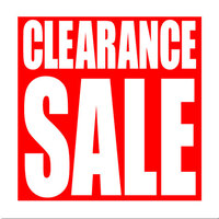 Open Box / Ex-Demo Clearance